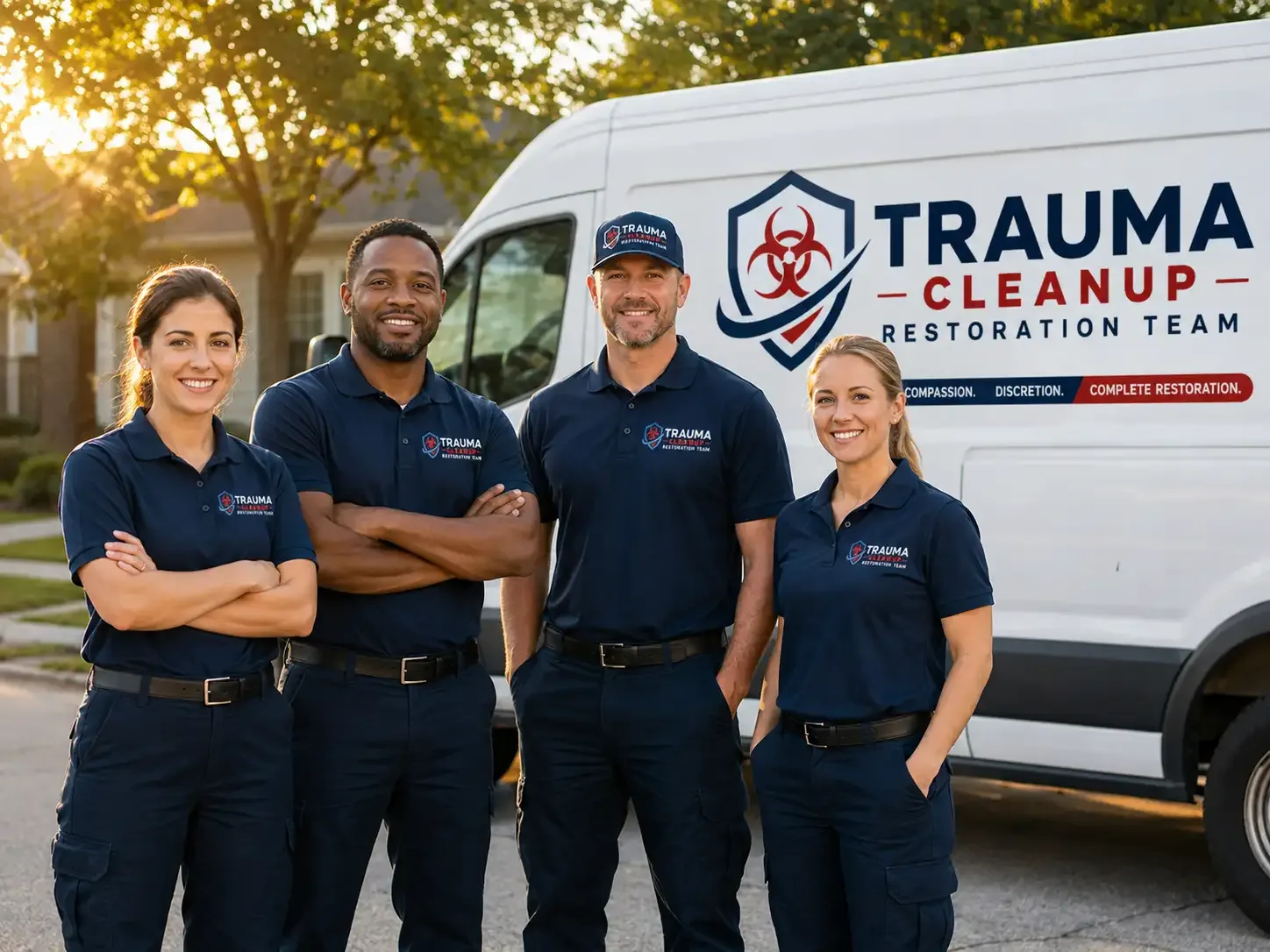 Trauma Cleanup company in Beasley, TX